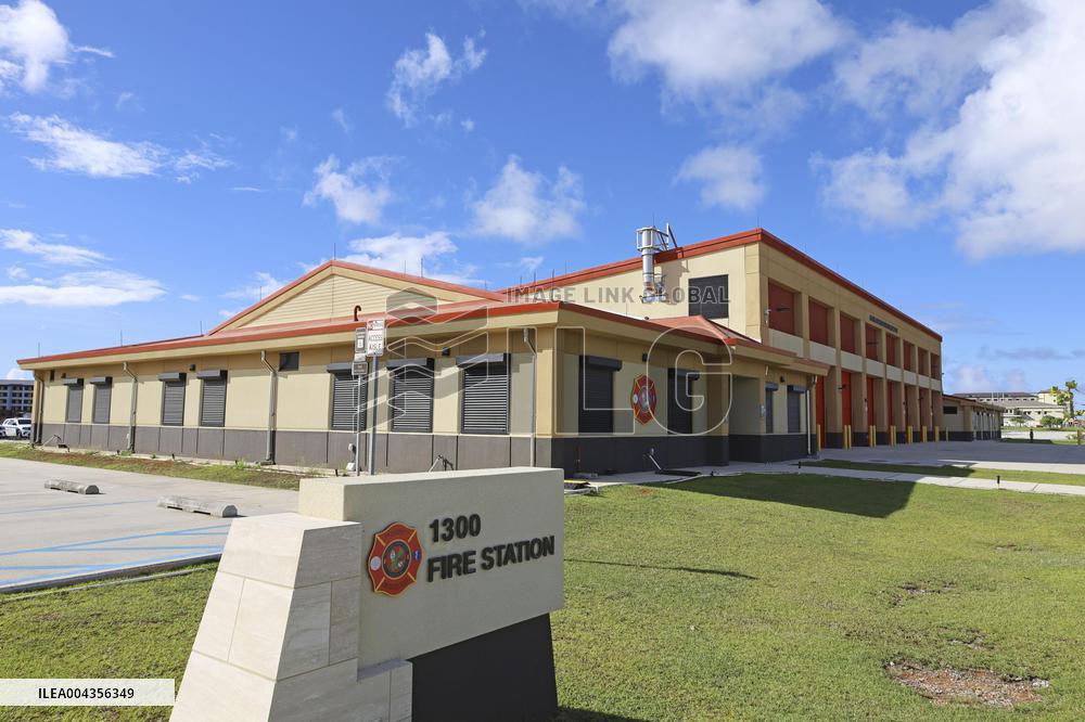 New Marine Corps base Camp Blaz