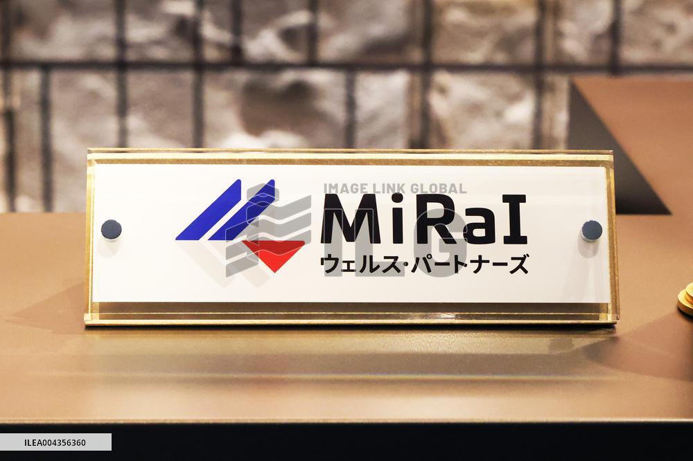 MiRaI Wealth Partners signage and logo