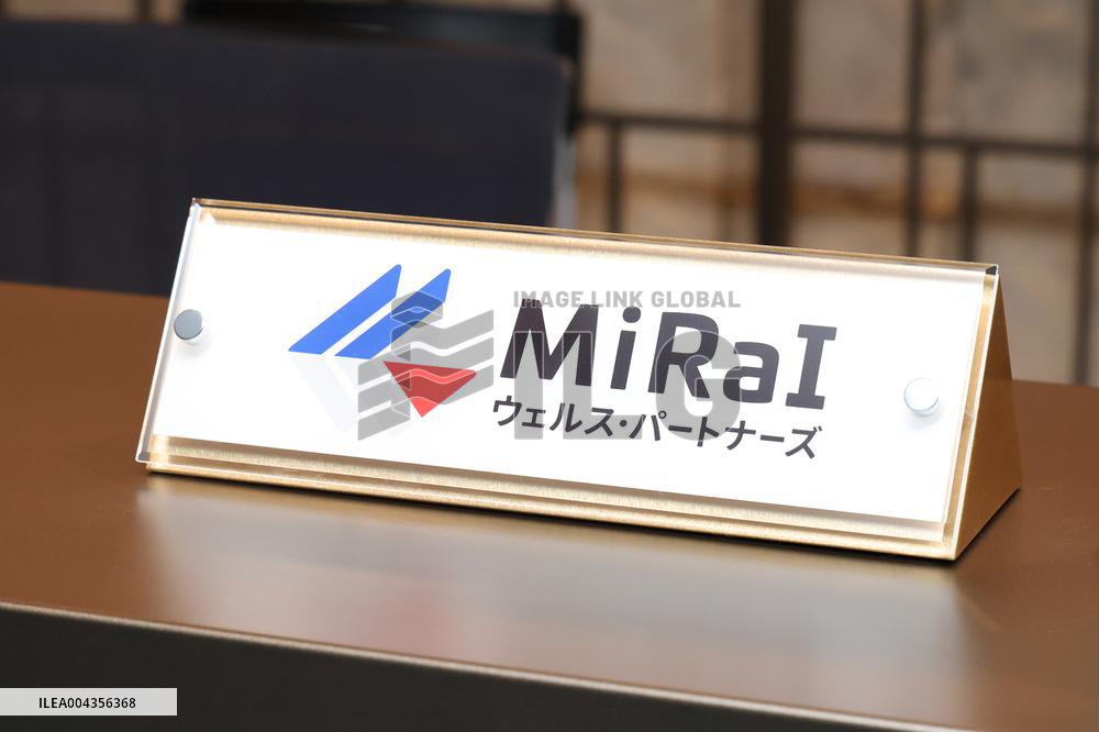 MiRaI Wealth Partners signage and logo