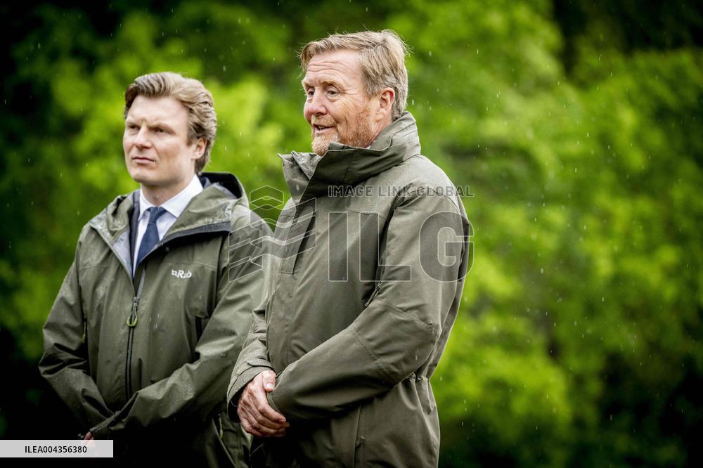 King Willem-Alexander Visits Armed Forces - Netherlands