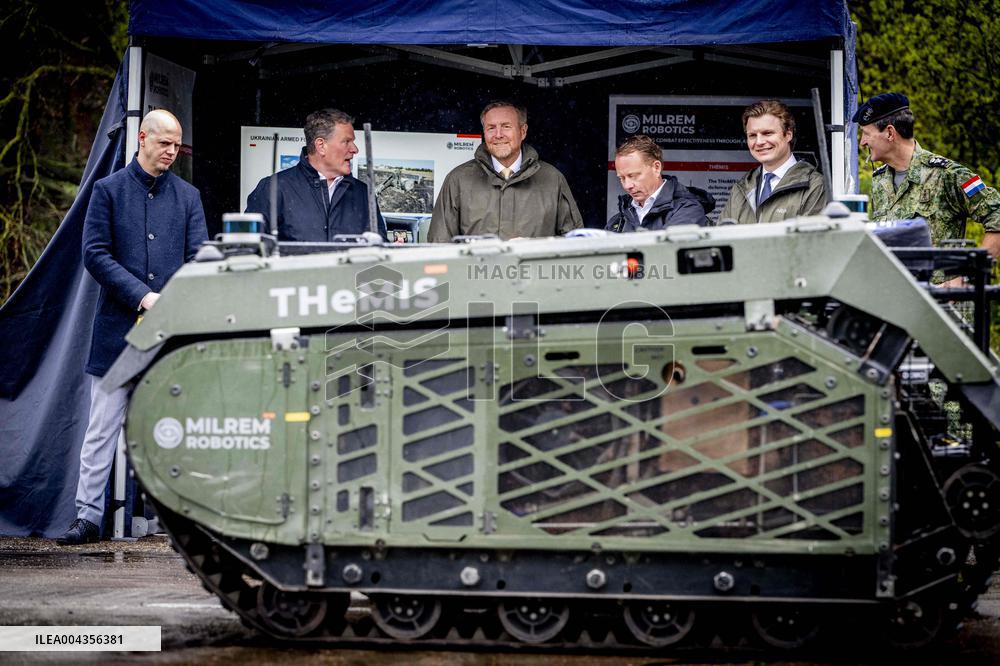 King Willem-Alexander Visits Armed Forces - Netherlands