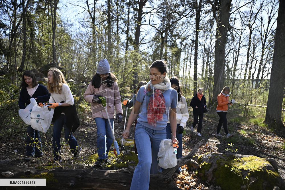CROWN PRINCESS PICKS LITTER