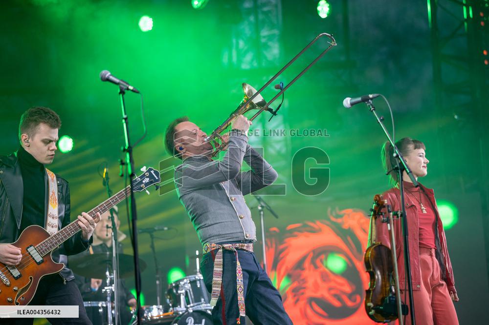 Veterans Rock concert