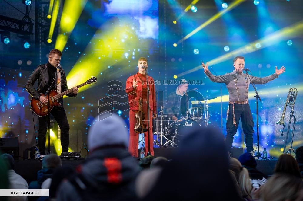 Veterans Rock concert