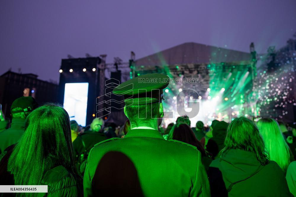 Veterans Rock concert