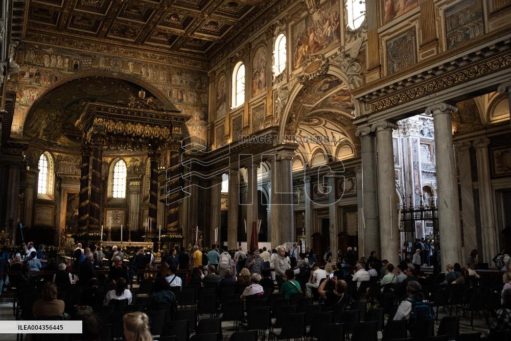 Basilica of Santa Maria Maggiore - Rome