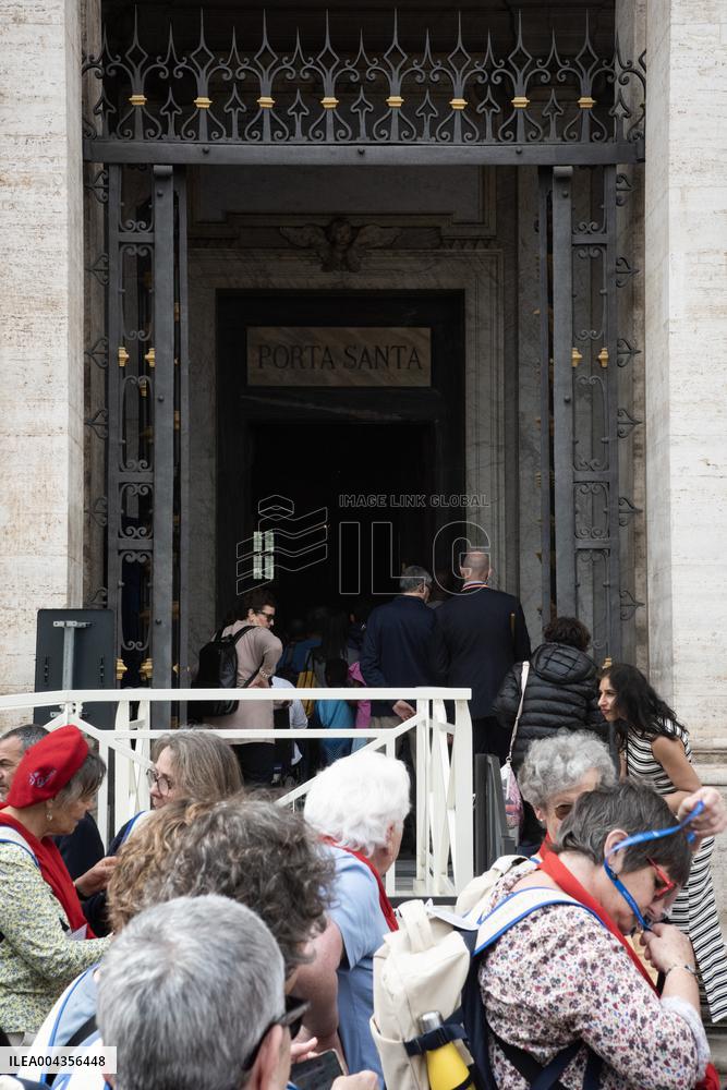 Basilica of Santa Maria Maggiore - Rome