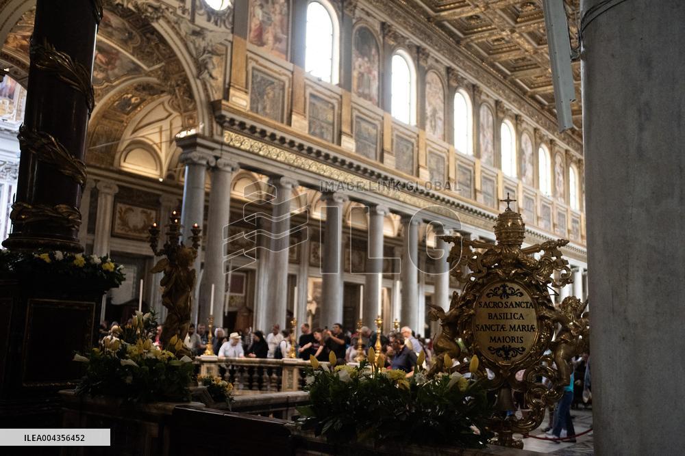 Basilica of Santa Maria Maggiore - Rome