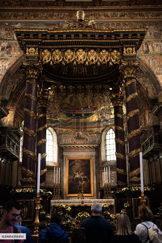 Basilica of Santa Maria Maggiore - Rome