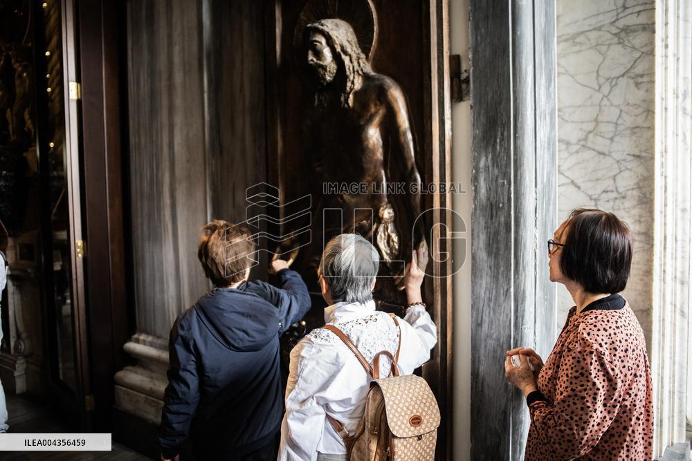 Basilica of Santa Maria Maggiore - Rome