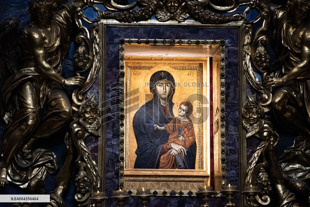 Basilica of Santa Maria Maggiore - Rome