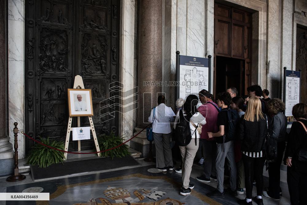 Basilica of Santa Maria Maggiore - Rome