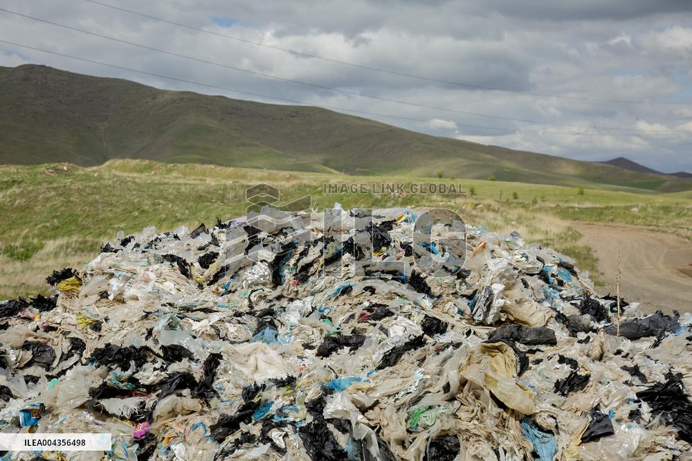 Garbage In Nature - Iran
