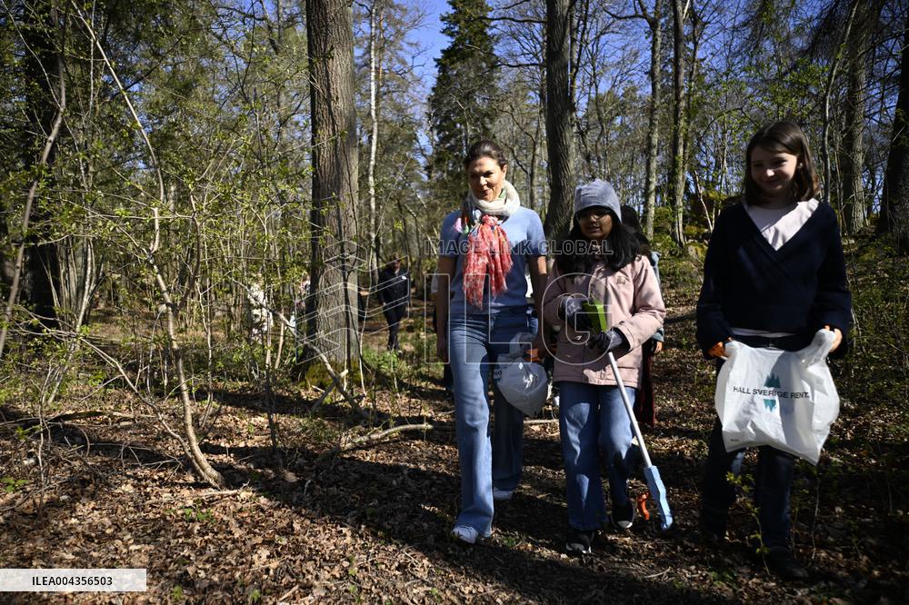 CROWN PRINCESS PICKS LITTER