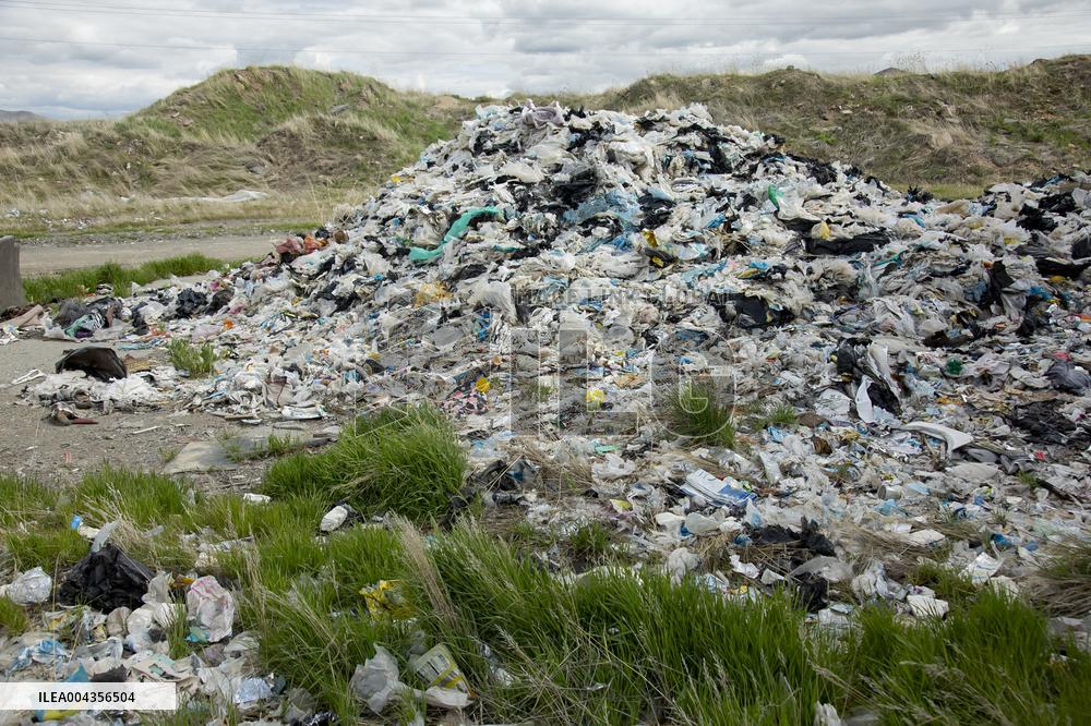 Garbage In Nature - Iran