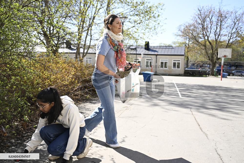 CROWN PRINCESS PICKS LITTER