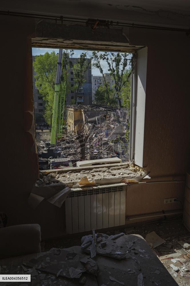 Russian attacks on Kyiv