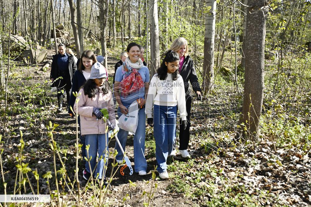 CROWN PRINCESS PICKS LITTER