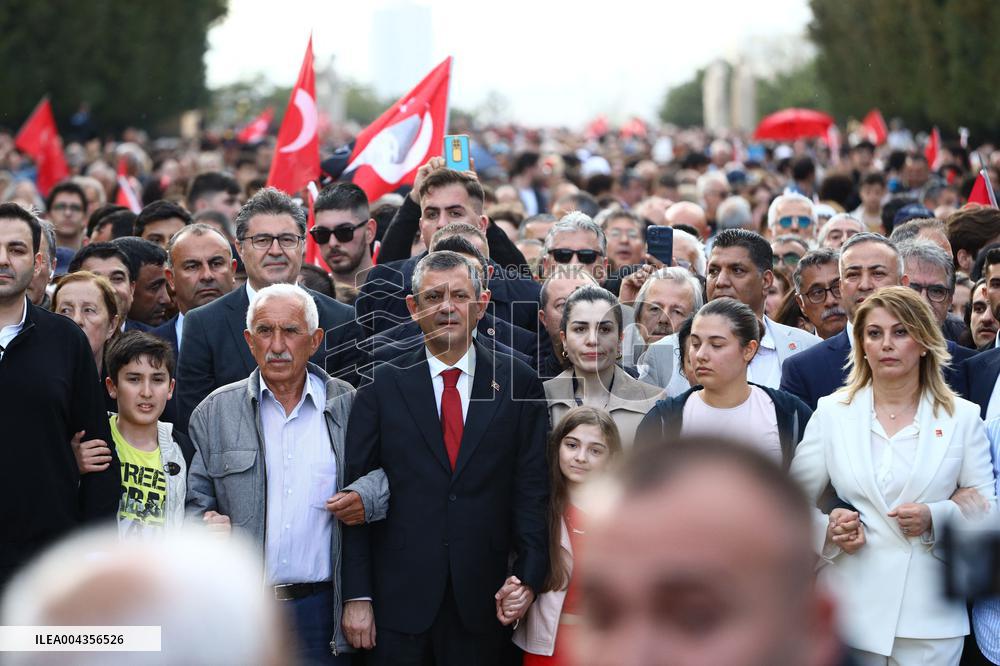 Opposition Defies Ban To Celebrate Childrens Day - Turkey