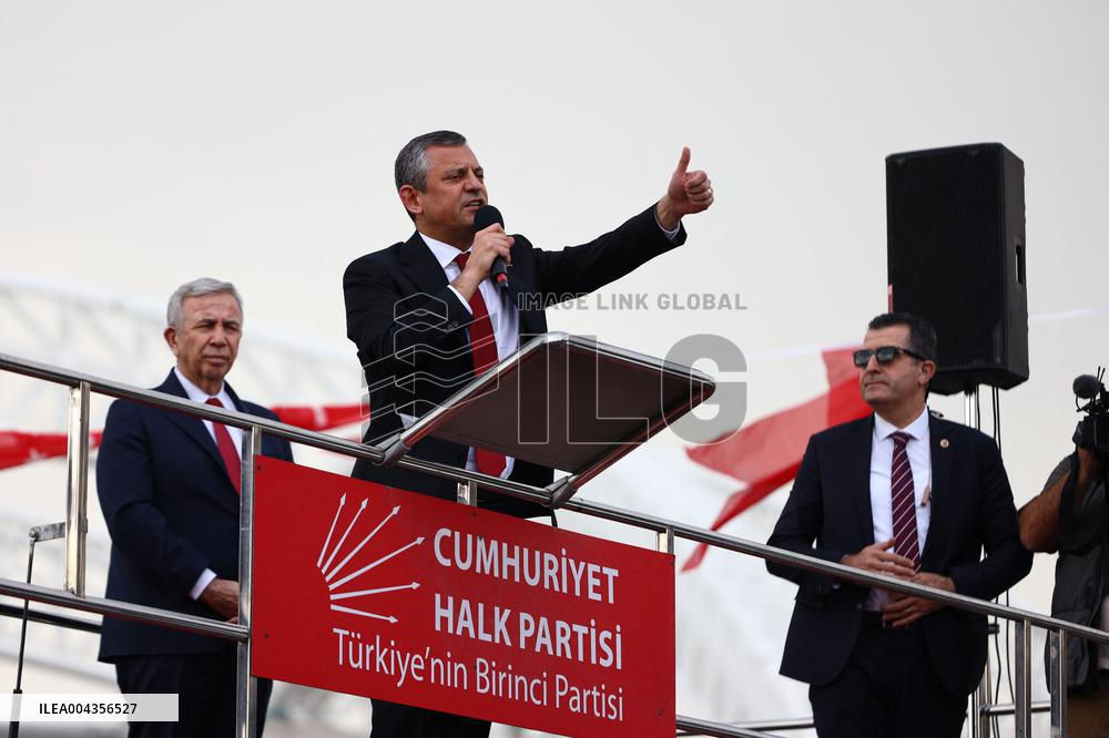 Opposition Defies Ban To Celebrate Childrens Day - Turkey