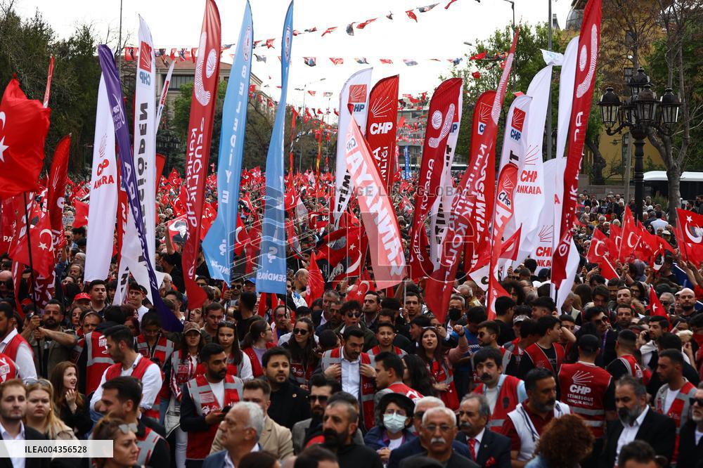 Opposition Defies Ban To Celebrate Childrens Day - Turkey