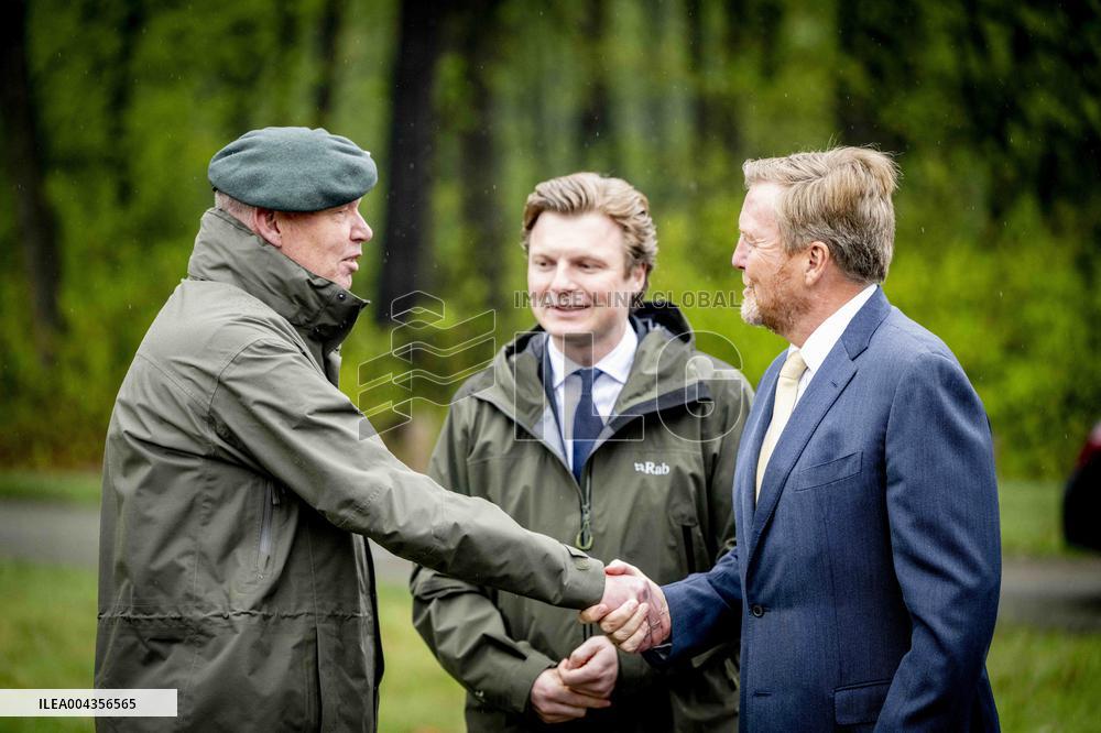 King Willem-Alexander Visits Armed Forces - Netherlands