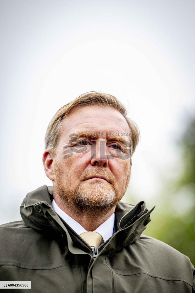 King Willem-Alexander Visits Armed Forces - Netherlands