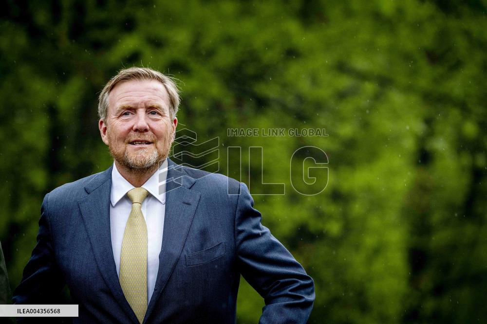 King Willem-Alexander Visits Armed Forces - Netherlands