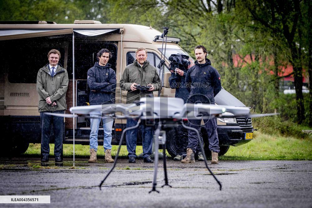 King Willem-Alexander Visits Armed Forces - Netherlands