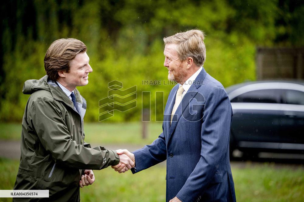King Willem-Alexander Visits Armed Forces - Netherlands