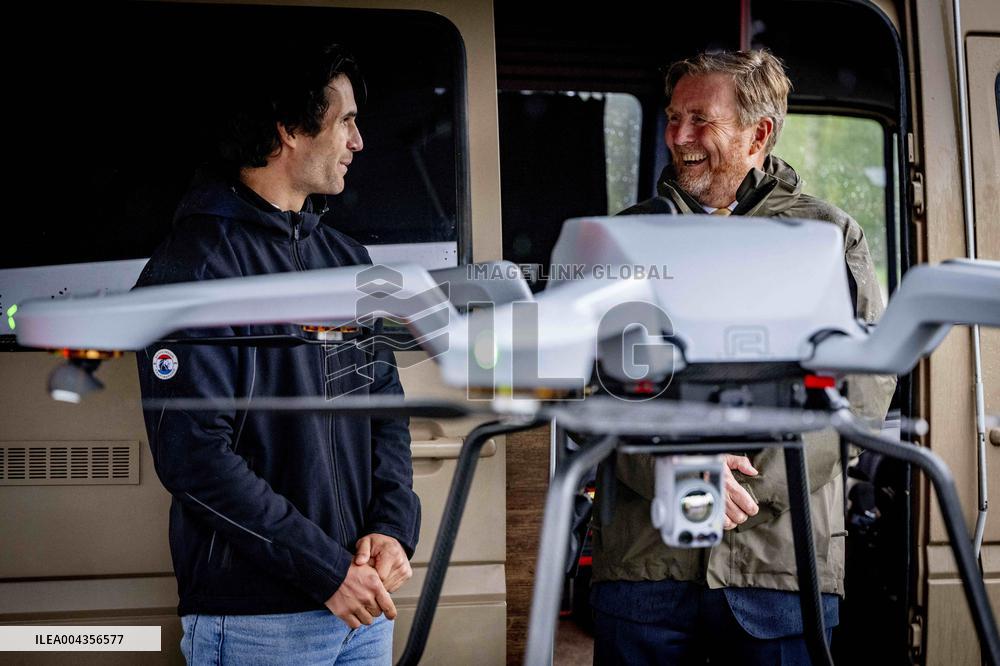 King Willem-Alexander Visits Armed Forces - Netherlands