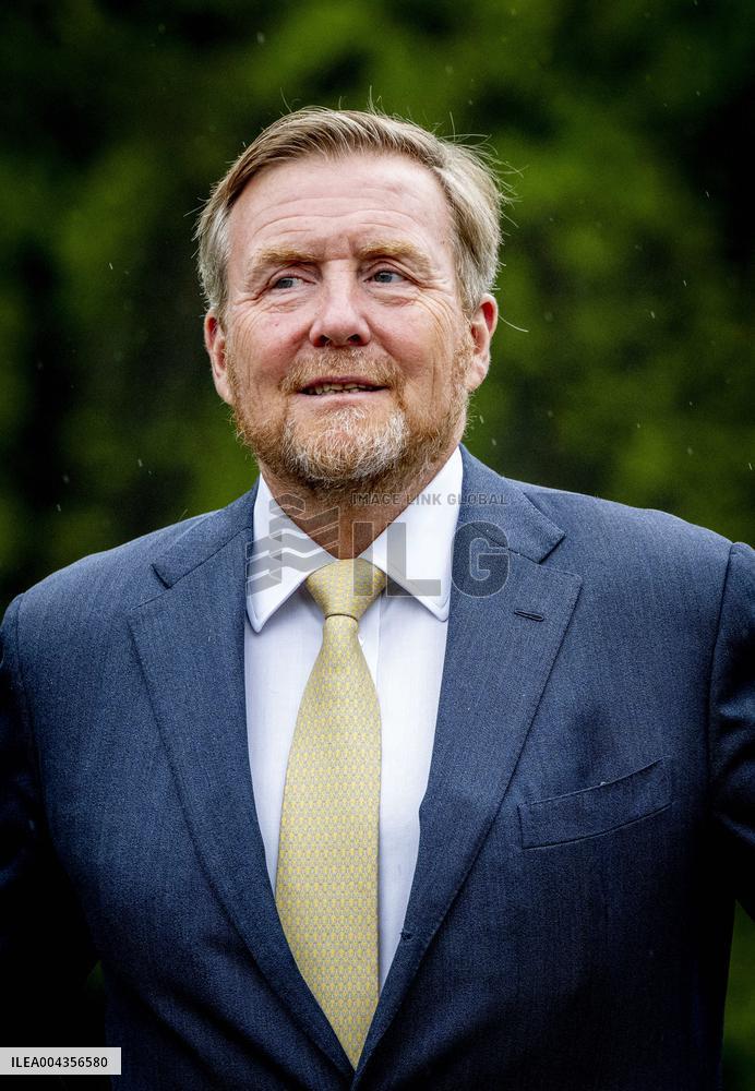 King Willem-Alexander Visits Armed Forces - Netherlands