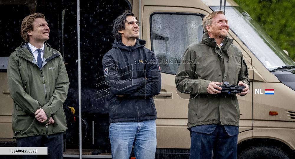 King Willem-Alexander Visits Armed Forces - Netherlands