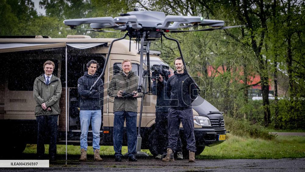 King Willem-Alexander Visits Armed Forces - Netherlands