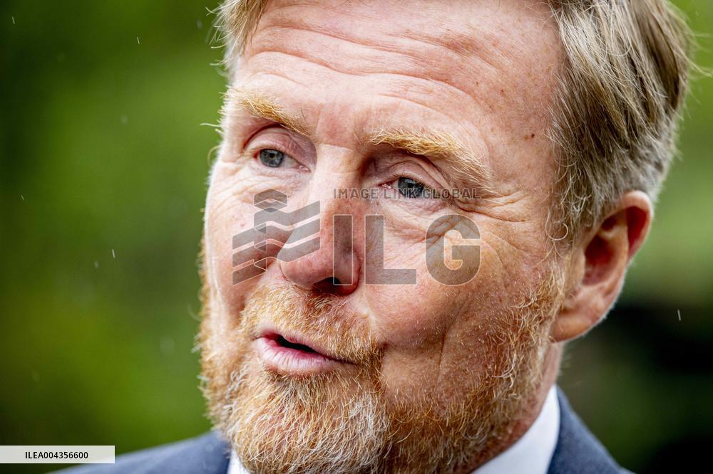 King Willem-Alexander Visits Armed Forces - Netherlands