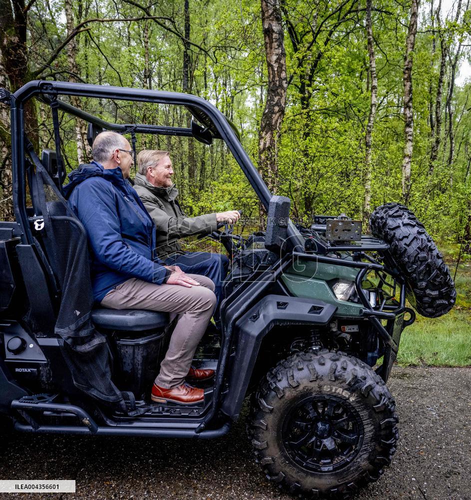 King Willem-Alexander Visits Armed Forces - Netherlands