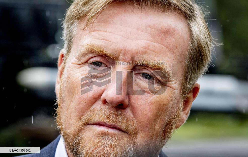 King Willem-Alexander Visits Armed Forces - Netherlands