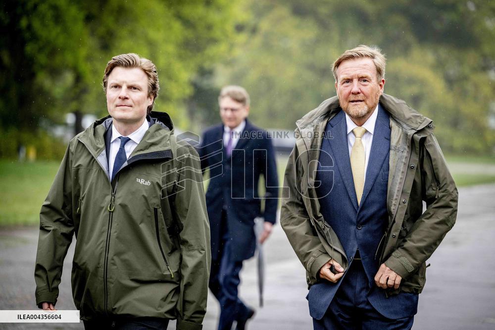 King Willem-Alexander Visits Armed Forces - Netherlands