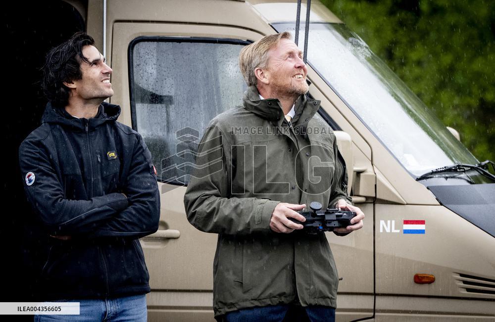 King Willem-Alexander Visits Armed Forces - Netherlands