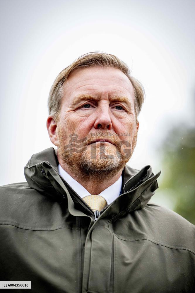 King Willem-Alexander Visits Armed Forces - Netherlands