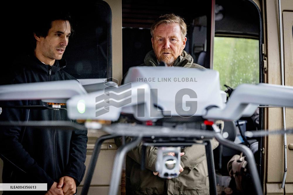 King Willem-Alexander Visits Armed Forces - Netherlands