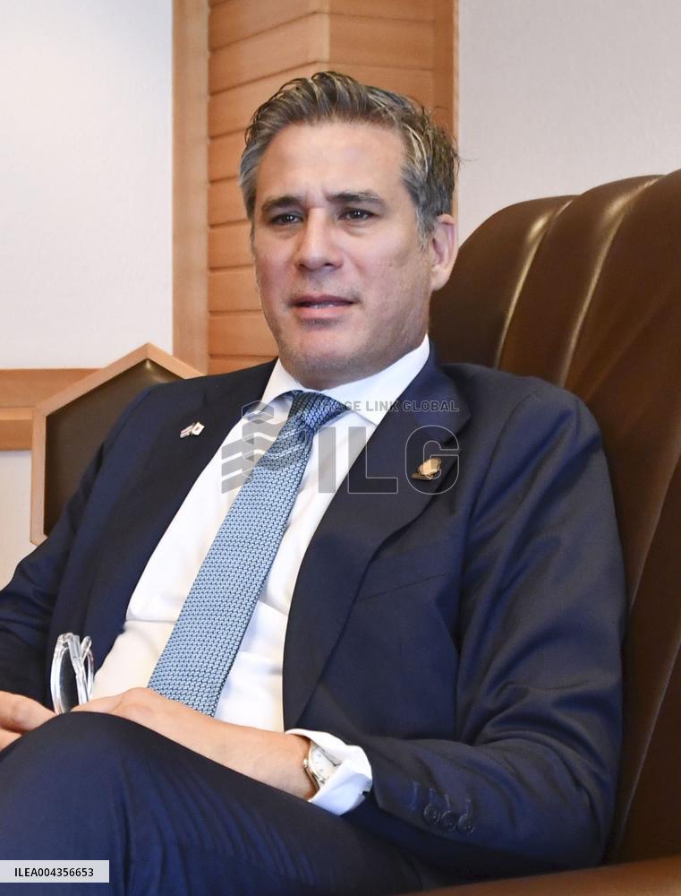 Costa Rican foreign trade minister in Tokyo