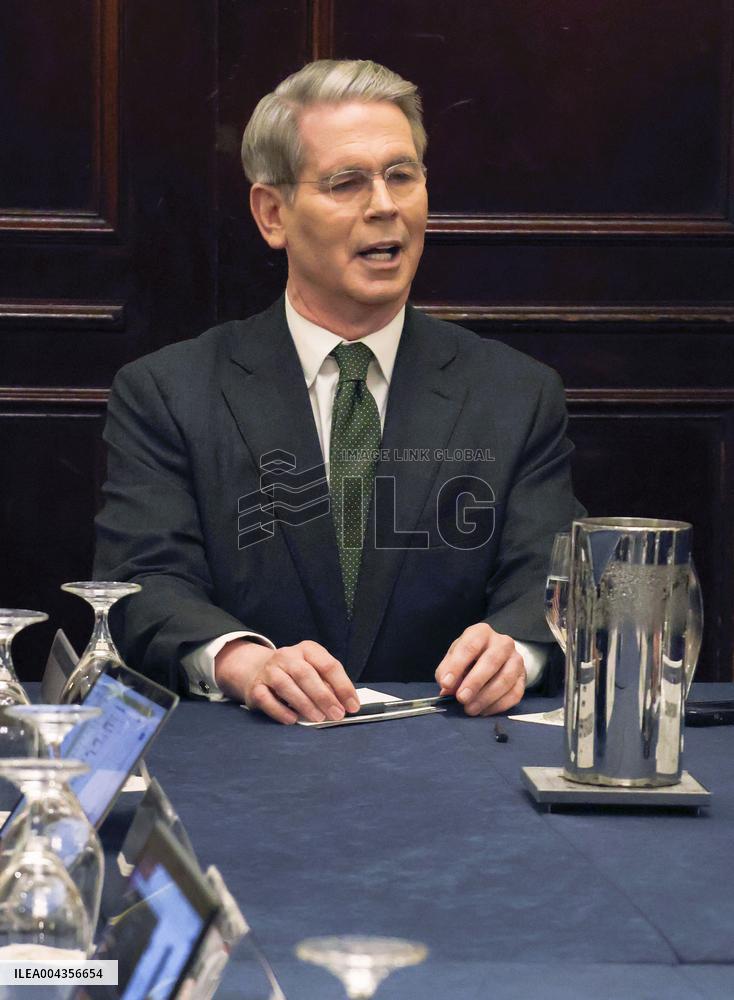 U.S. Treasury Secretary Bessent