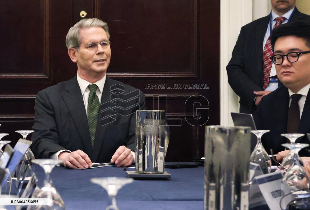 U.S. Treasury Secretary Bessent