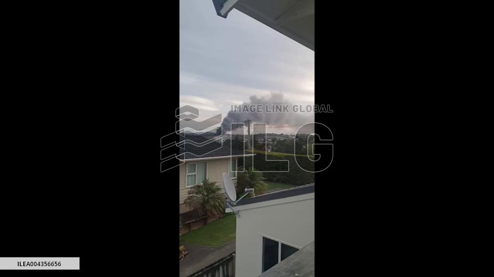 New Zealand: Fire Breaks Out at Abilities Group Recycling Depot in Auckland 2