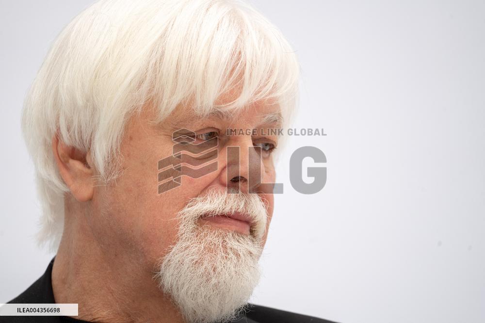 Paul Watson at the Change Now Summit - Paris AJ