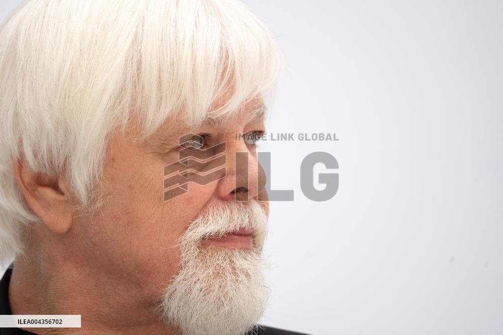 Paul Watson at the Change Now Summit - Paris AJ