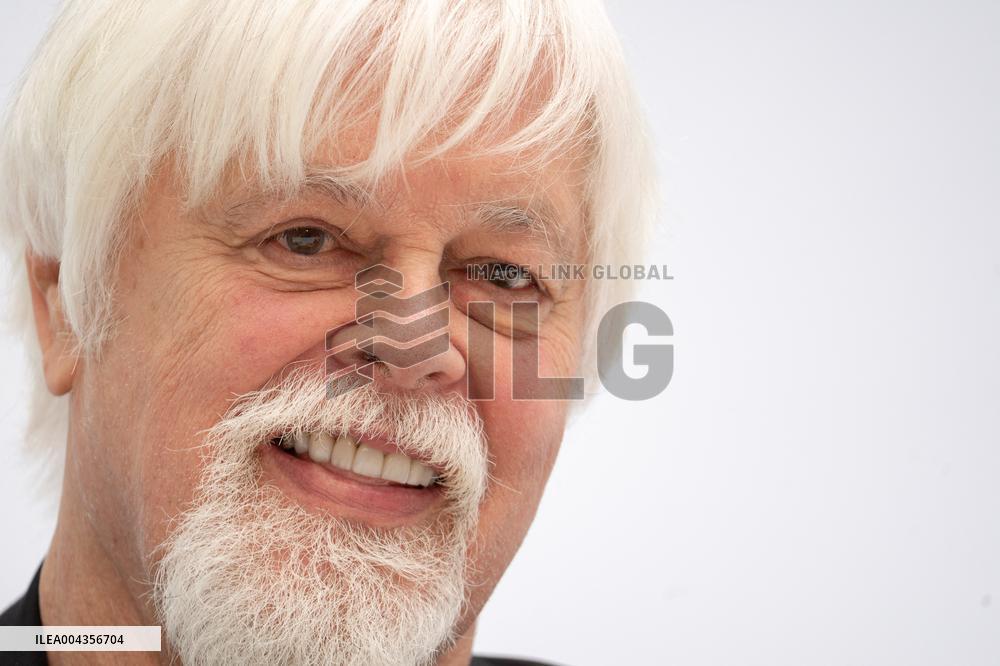 Paul Watson at the Change Now Summit - Paris AJ