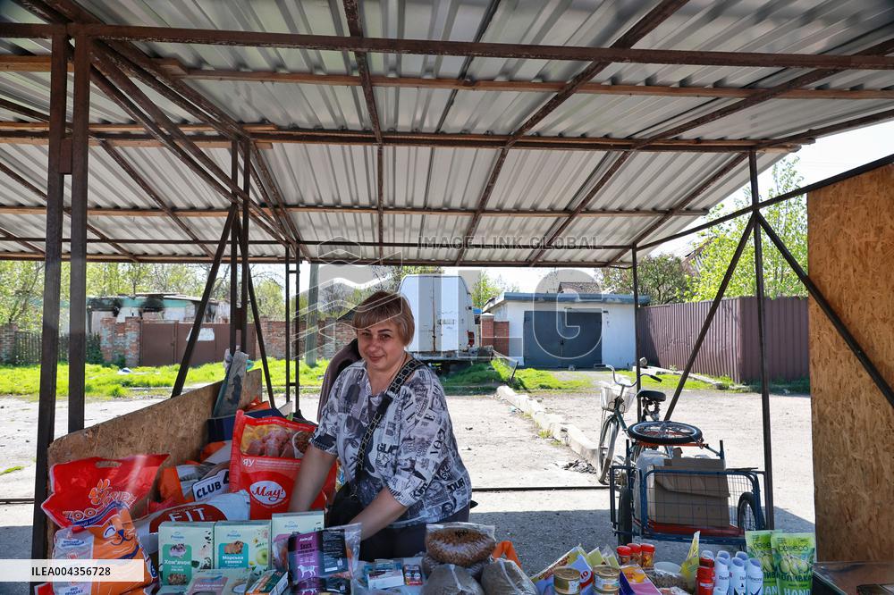 Pokrovsk destroyed by Russian shelling