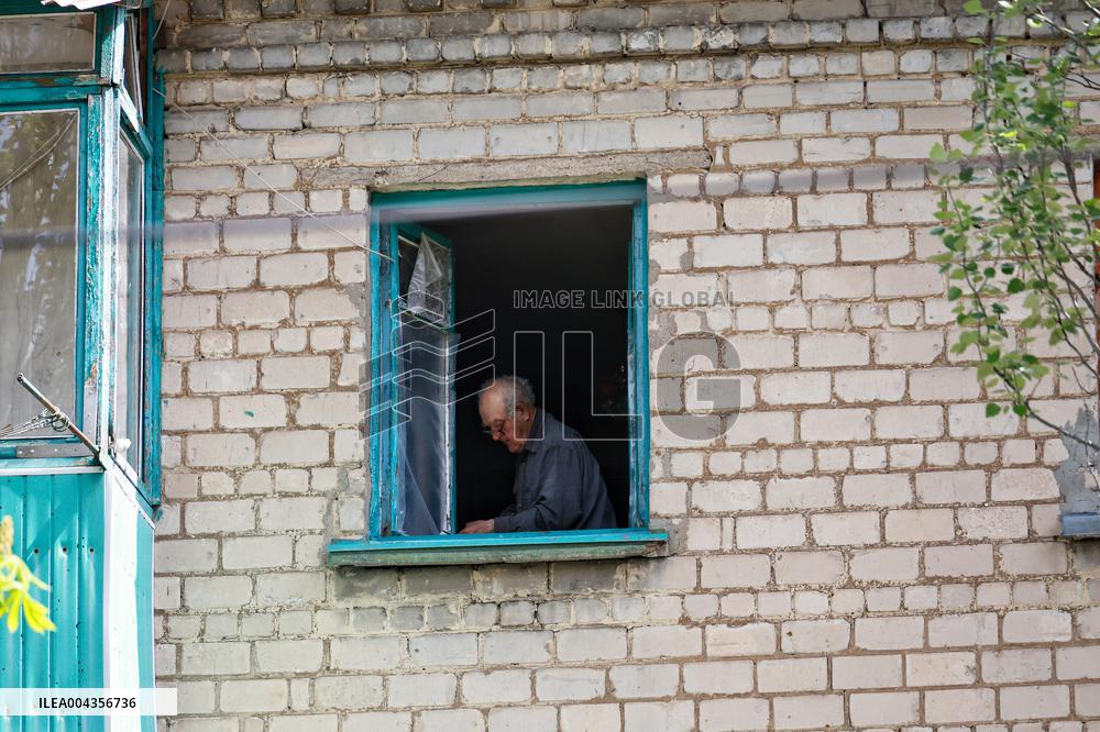Pokrovsk destroyed by Russian shelling